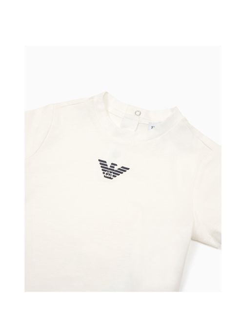 T-shirt, bambino, logata. EMPORIO ARMANI | EB000419 AF15013M0134